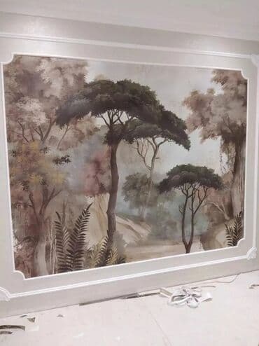 bakida ev temizlik isleri: Aboy ustası .18 il iş təcrübəsi. Mənzil və ofislərdə oboy işlərinin — 7