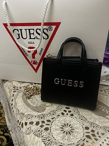 Əl çantası, Guess