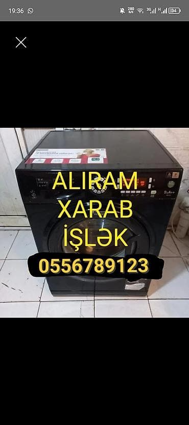 Məişət texnikalarnın alışı-satışı