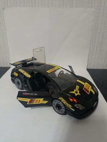 dəmir maşın oyuncaq: Yarış üslublu oyuncaq maşın - Marka/model üzərində “Salar Toy” — 3