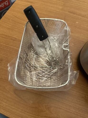 Multibişiricilər: King elektrikli fritöz 1 defe yoxlamaq ucun istifade olunub — 3