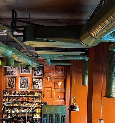 irsad vintilyator: Restoran, kafe, bar, ofis və istehsal məkanları üçün dekorativ və — 1