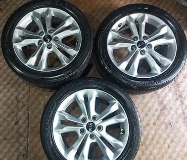 dunlop 26565r17: KIA. R17. Diski Təkər Birligde Çat Sivarka Yoxdu Təkərlərin R 215 50R — 3
