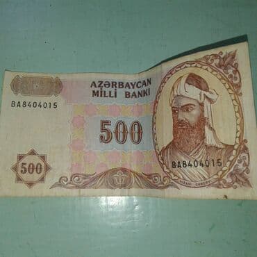 kohnə pul alıram: 10 2000 il — 8