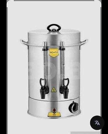 Elektrik Samovar, 10-dan çox l