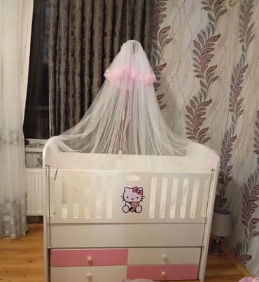 taxt ucun pasteller: Qız üçün, Yeni, Dördbucaq, Beşik, Dəst ilə, Matras ilə, Yellənmə mexanizm ilə — 2