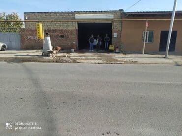 moyka obyekt satilir: Sabunçu rayonu Ramanı savxozda yol kənarı 90 kv.m sahəsi olan,moyka — 4