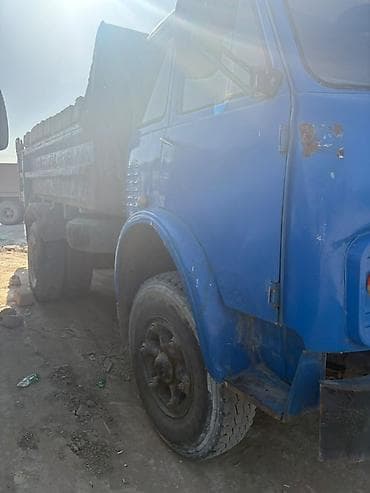 panorama maşın: MAZ yük maşını – dump tipli (samboşaldan) karqo avtomobili — 5