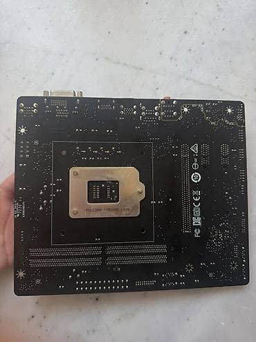 plata processor: Ana plata: MSI H310M PRO-VDH PLUS Prosessor: Intel Core i3-9100F — 2