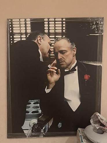 Poster – “The Godfather” filmindən məşhur səhnə 2x1 ölçü - Növ: divar lalafo.az -da Poster – “The Godfather” filmindən məşhur səhnə 2x1 ölçü - Növ: divar