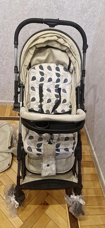 Klassik gəzinti arabası, İşlənmiş, Ünvandan götürmə — 3