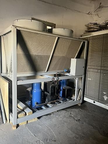 Sənaye soyutma avadanlıqları paketi Təsvir: - Açıq tip hava ilə