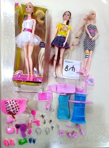 Sırğalar: SƏLİQƏLİ, AZ i̇şlənmiş UŞAQ OYUNCAQLARI satılır. Oyuncaqları — 2