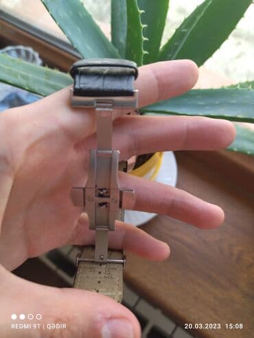 omega qol saatı: İşlənmiş, Qol saatı, Tissot, rəng - Qara — 2