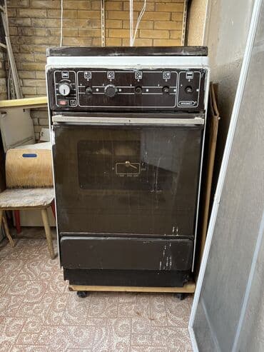 qaz plitəsi sədərək: Plitə Qazlı, Ayrıca dayanan, 4 gözlü, İşlənmiş — 1