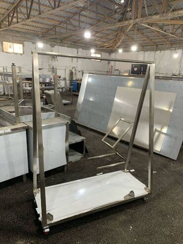 ət cəkən: Et asqi arabasi Birinci əl istehsalçıdan almaq imkanı Üstün — 2