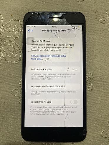 isdenmis soyuducular: IPhone 8 Plus, 64 GB, Space Gray, Qırıq — 5