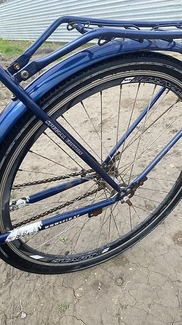 ucuz velo: İşlənmiş Şəhər velosipedi Start, 28", sürətlərin sayı: 1, Ünvandan götürmə — 4