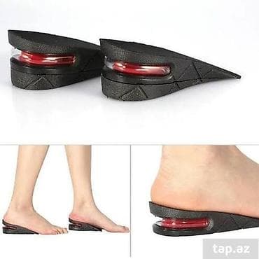 ayaqqabı altlıqları: Gizli daban qaldırıcı gel/poliuretan astar Məhsul təsviri: - Ayaqqabı — 3