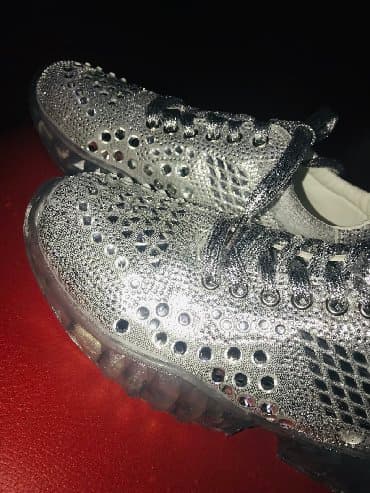 nike dart qadın krossovkaları: Ölçü: 37, rəng - Gümüşü, Yeni — 30