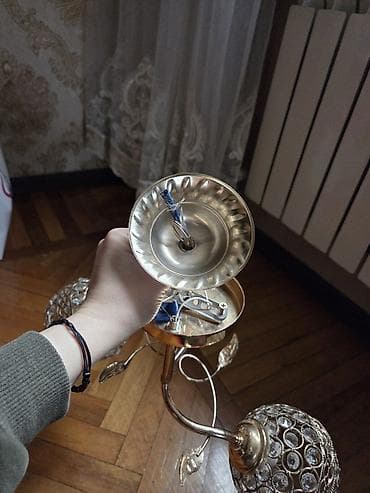 rcd perde sekilleri: Çılçıraq, 2 lampa, Metal — 2