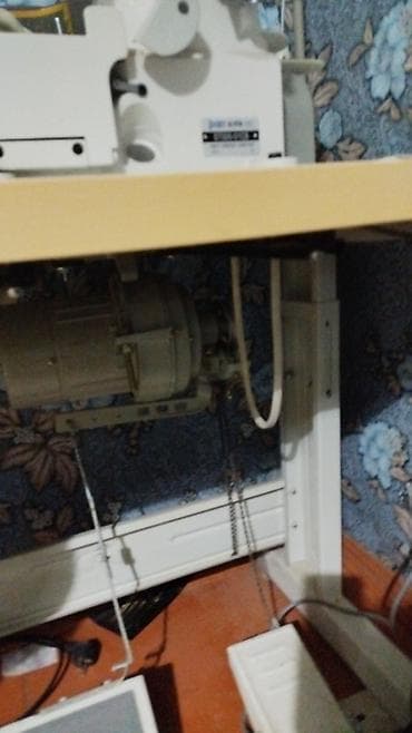 Tikiş maşınları: Sənaye tipli DOIT Interlock tikiş maşını - Model: DOIT Interlock — 3