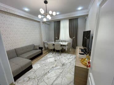 квартиры в белом городе баку: 2 комнаты, Новостройка, м. Ахмедлы, 65 м² — 2