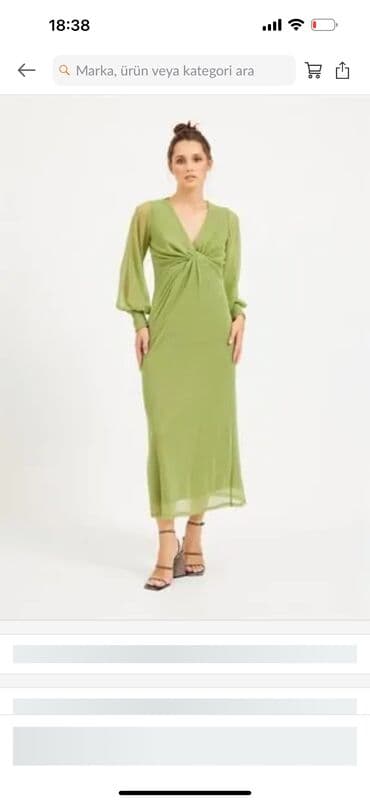 Kokteyl donu, Midi, Setre, M lalafo.az -da Kokteyl donu, Midi, Setre, M