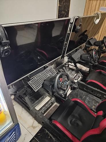 magar satılır: Salam. 6 ədəd Logitech G29 Yarış simulyatoru satılır. Heç bir problemi — 4