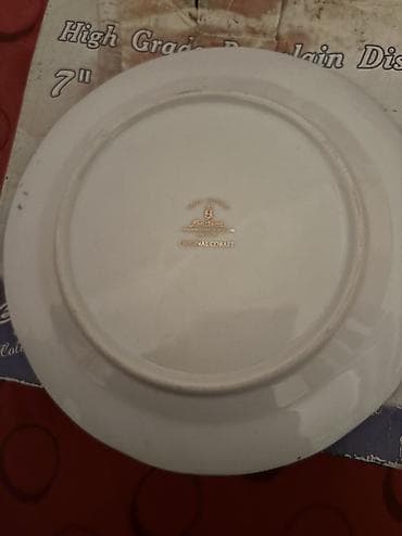 qaşıq dəst: Boşqablar, 6 ədədli dəst, Kobalt, Çexiya — 3