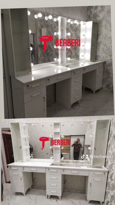 İstənilən dizaynda və hər büdcəyə uyğun gözəllik salonları üçün