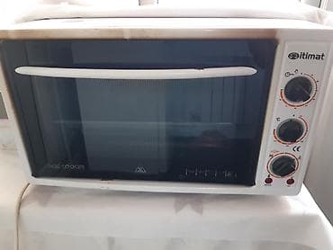 soba corek: Duxovka Itimat, Elektrik, rəng - Ağ, Ayrıca dayanan — 1