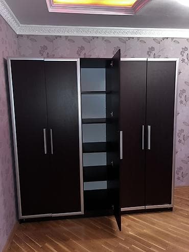 embavudun mebelleri: İkinəfərlik çarpayı, Dolab — 6