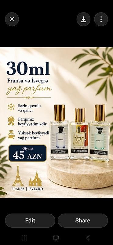 valentin yudashkin perfume: Avropa ətirləri qalıcılıq keyfiyyət yüksək səviyyədə alanlar — 4