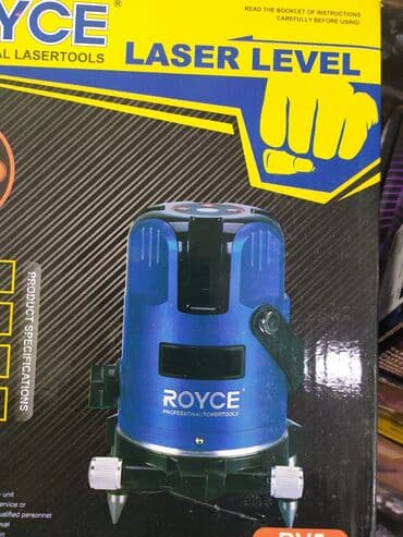 lazer metre: Lazer uroven Royce yeni keyfiyyətli 180 dərəcə — 2