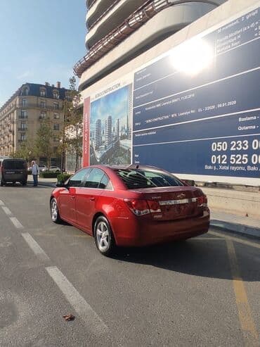 wevralit kruz: Chevrolet Cruze: 1.4 l | 2013 il 198000 km Sedan — 3