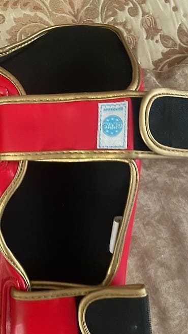 190 mator: Məhsul: TOP TEN WAKO kəmərli baldır və ayaq üstü qoruyucuları (shin — 3