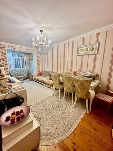 əmircan bina evləri: Bakı, Yeni Günəşli Massiv A, 3 otaqlı, Köhnə tikili, 80 kv. m — 1