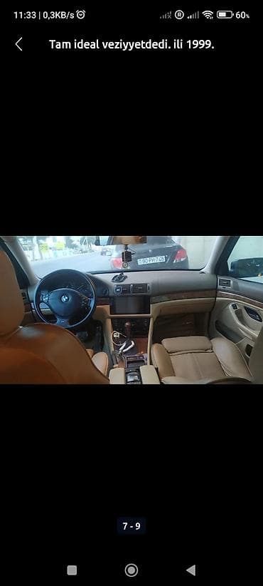 z4 bmw: BMW 5 series: 2.8 l | 1999 il Sedan — 9