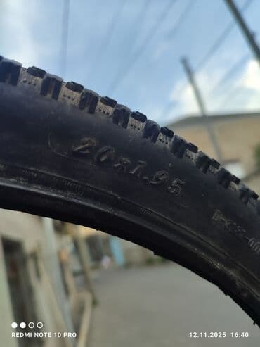 bmw ucun disklər: Velosiped təkəri – 20 x 1.95 - Ölçü: 20 x 1.95 (şin üzərində qeyd — 5