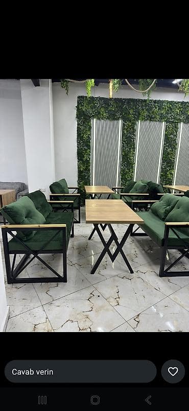 metbex stulu: Mətbəx üçün, Yeni, Açılmayan, Dördbucaq masa, 2 stul — 2