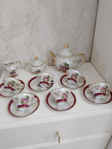 Çay dəsti — 1