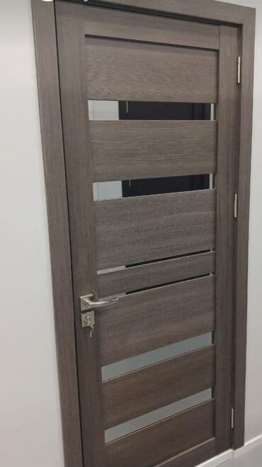 Yeni Otaq qapısı Zamok və çərçivə ilə, Zəmanətli, Pulsuz quraşdırma, Pulsuz çatdırılma, Rayonlara çatdırılma