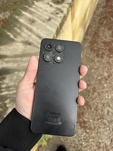 honor 7: Honor X8a, 128 GB, rəng - Qara, Barmaq izi — 2