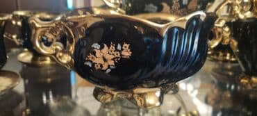 сахарница: Çay dəsti, rəng - Göy — 4