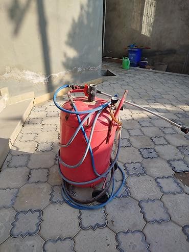 Ручные механические инструменты: Пульверизатор, Ручной, Пневматический — 3