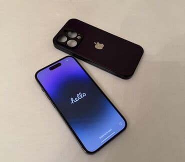 IPhone 14 Pro, 128 GB, Deep Purple, Face ID