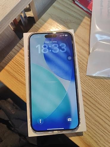 IPhone 16 Pro Max, 256 GB, Gümüşü, Face ID — 2