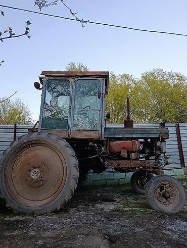 teker aparatı: Kənd təsərrüfatı üçün tək kabinəli təkərli traktor - Yüksək klirensli — 5