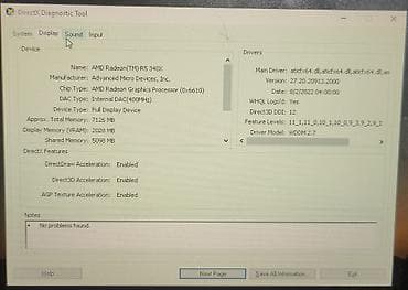 intel core i5: Masa ustu komputer window 10 Pro Ram 10 Gb HDD1 TB SSD 120 Gb Video — 2